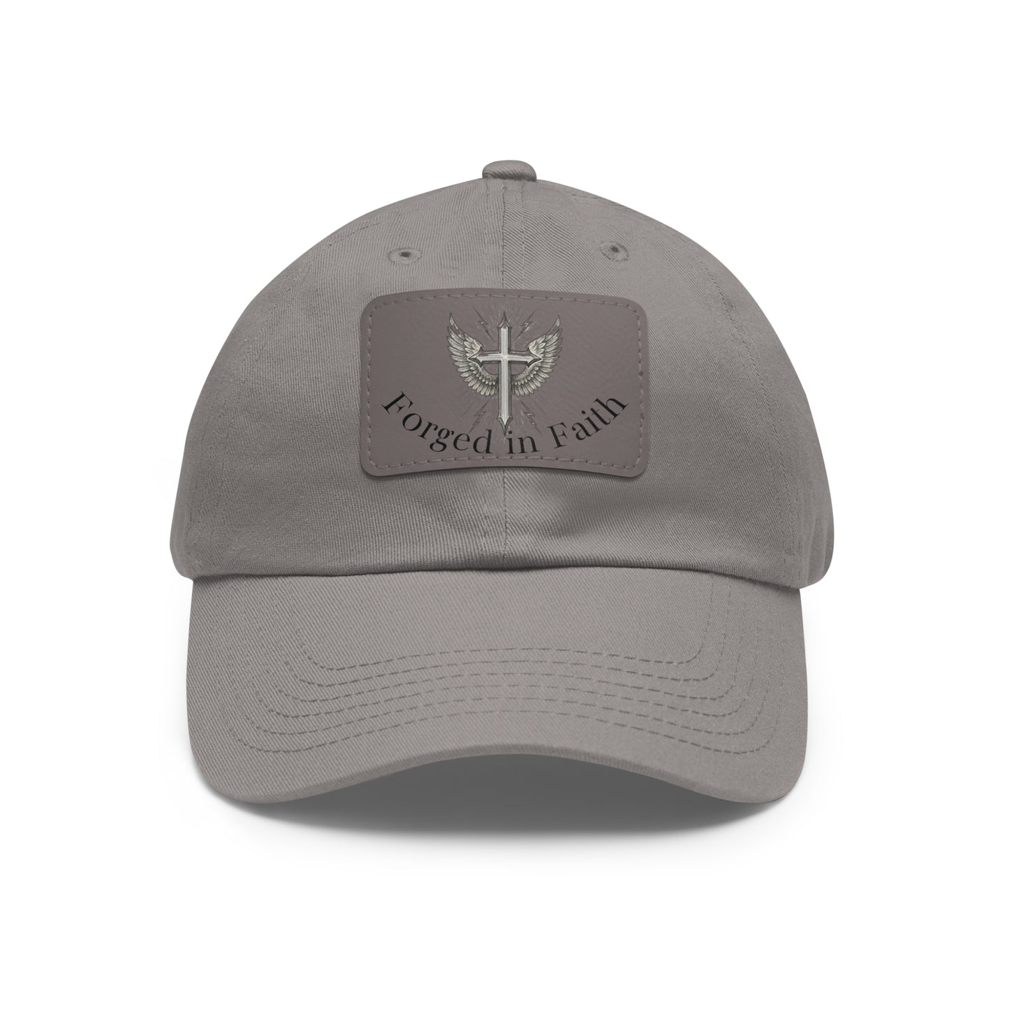 Forged in Faith Dad Hat