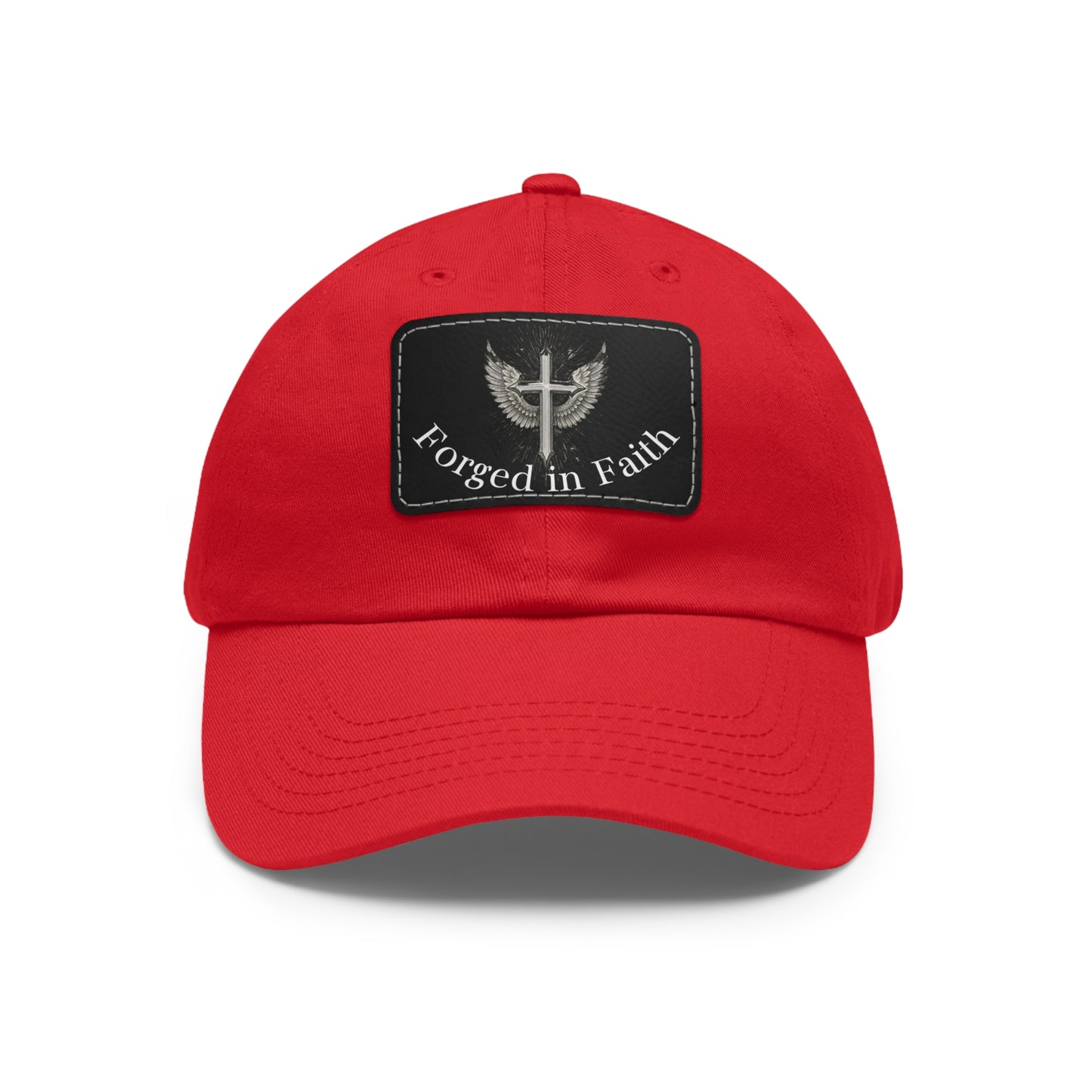 Forged in Faith Dad Hat