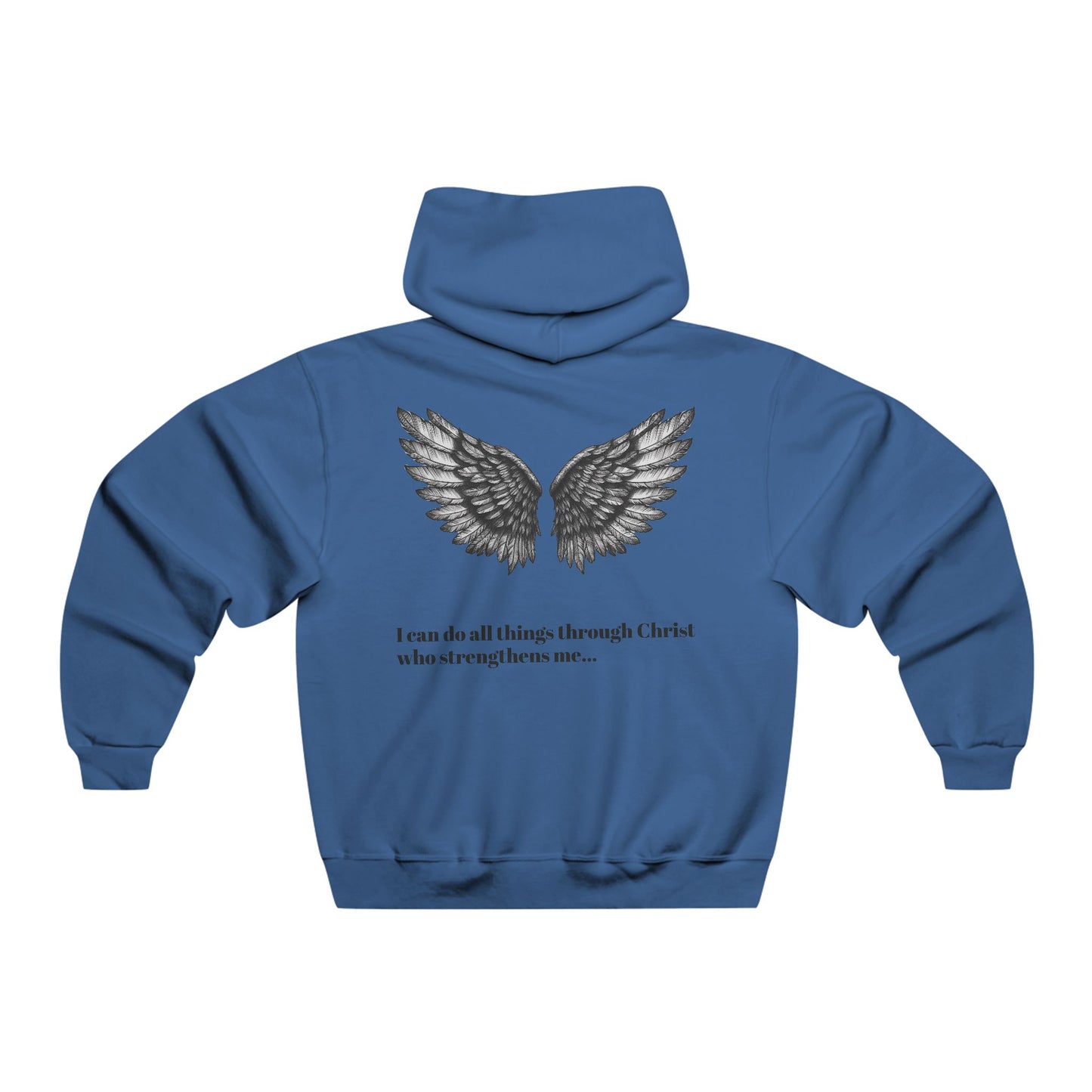 Philippians 4:13 Scripture Hoodie.