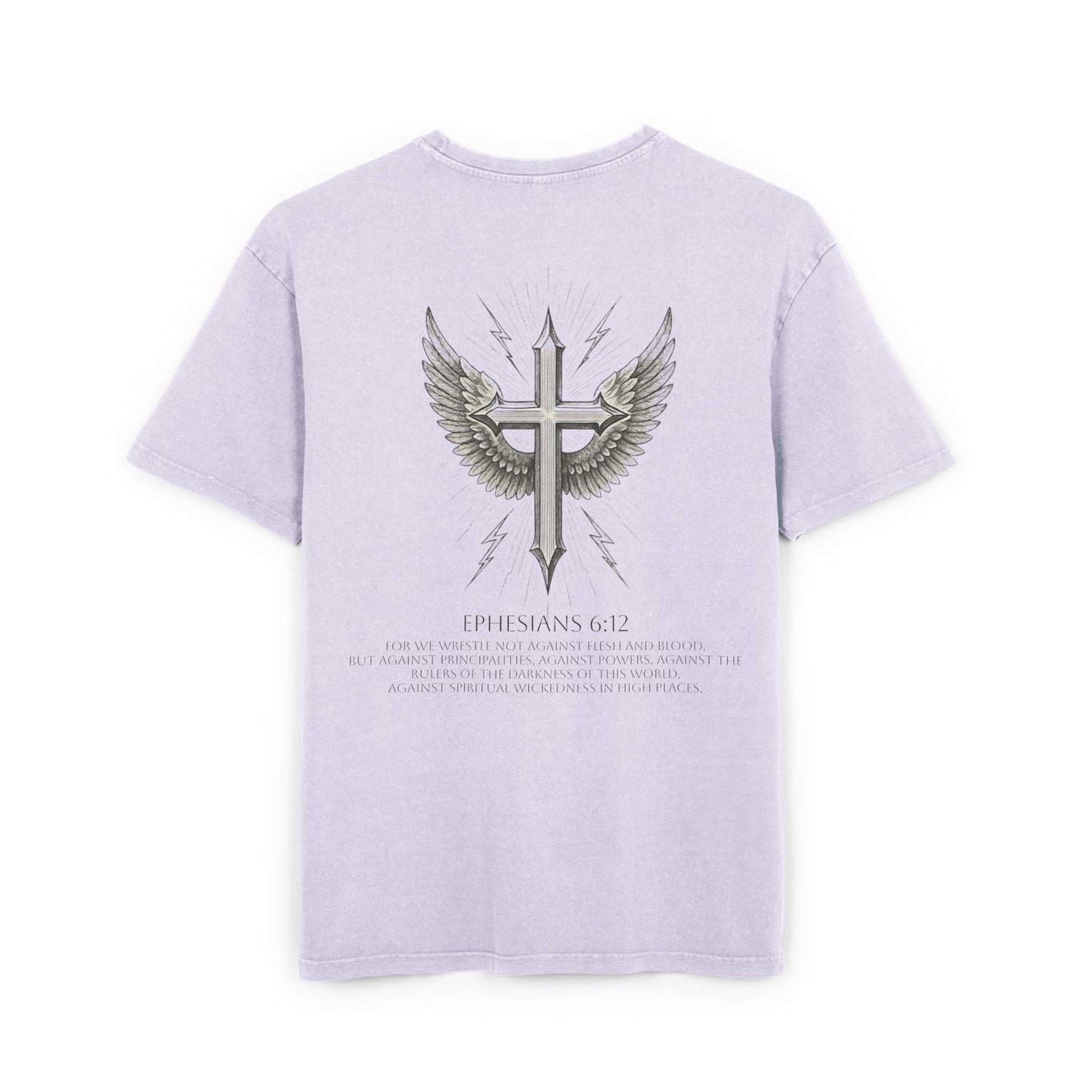 Ephesians 6:12- Scripture Shirt