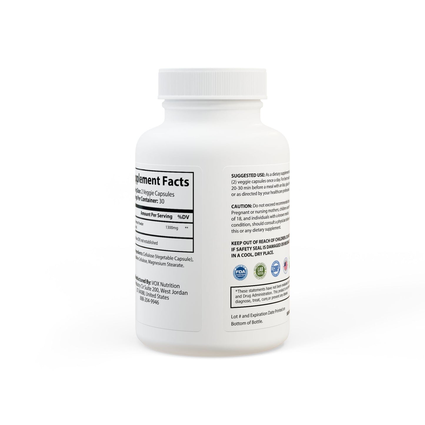 Forged in Faith: Beetroot Supplement (60 Capsules)