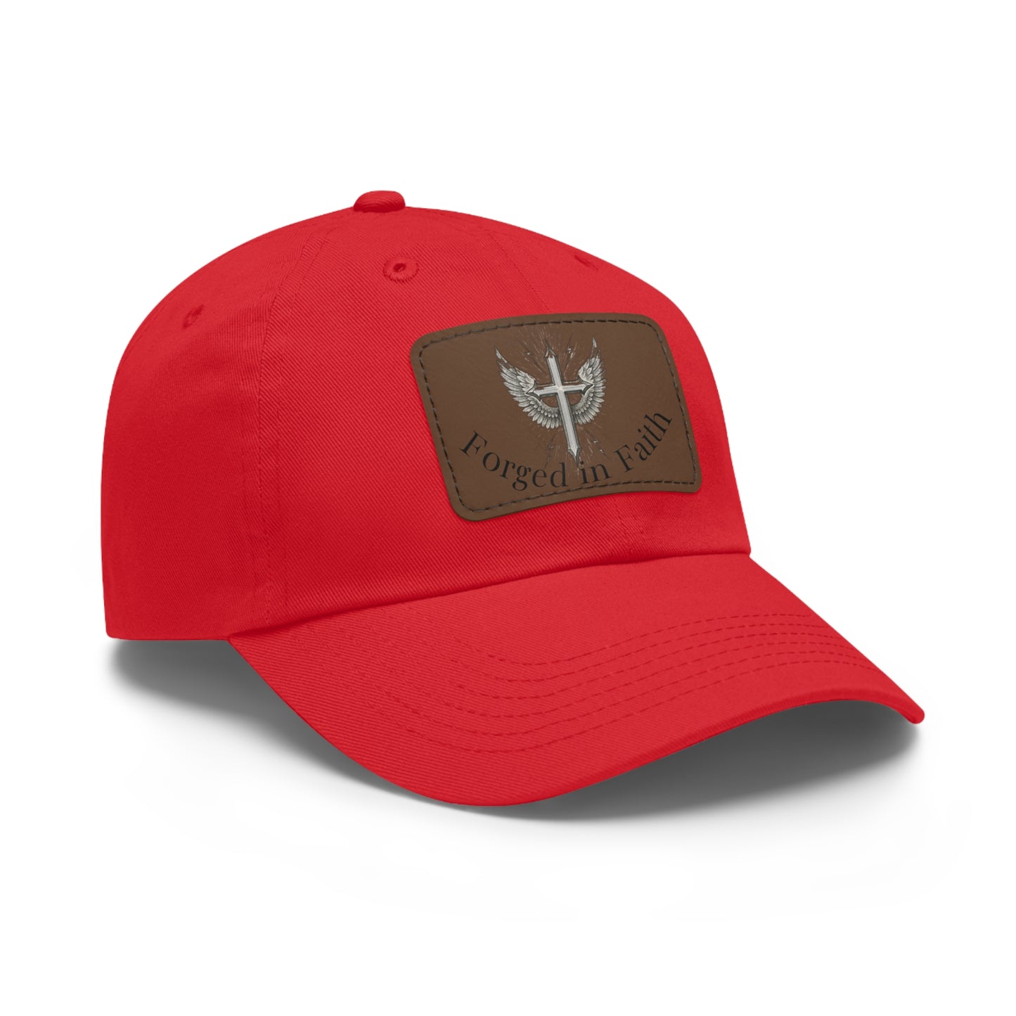 Forged in Faith Dad Hat