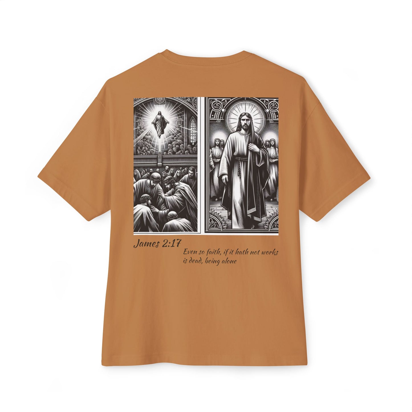 James 2:17 Scripture Shirt