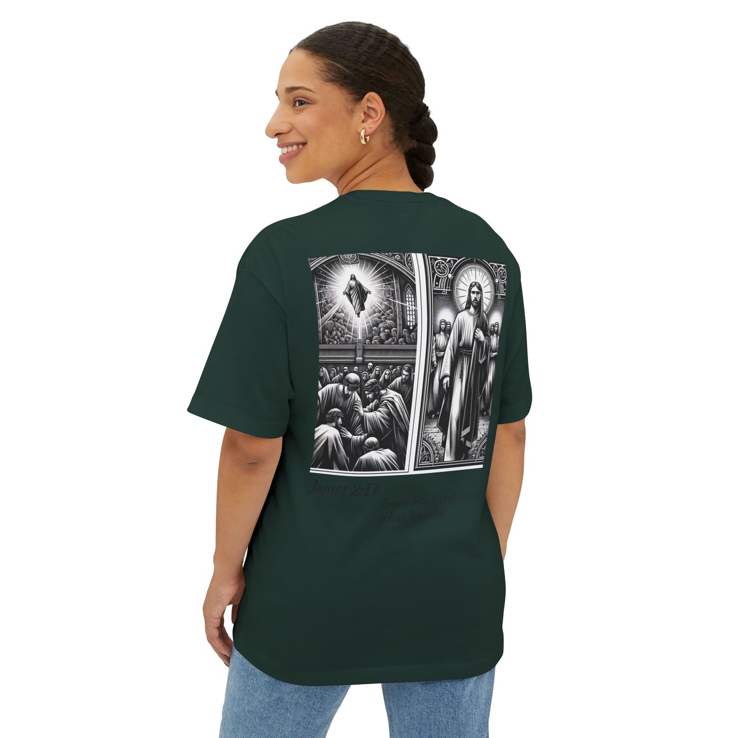 James 2:17 Scripture Shirt
