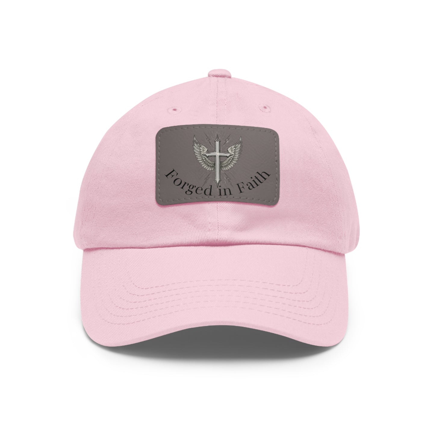 Forged in Faith Dad Hat