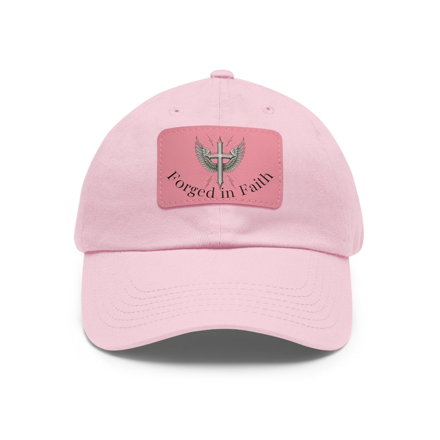 Forged in Faith Dad Hat