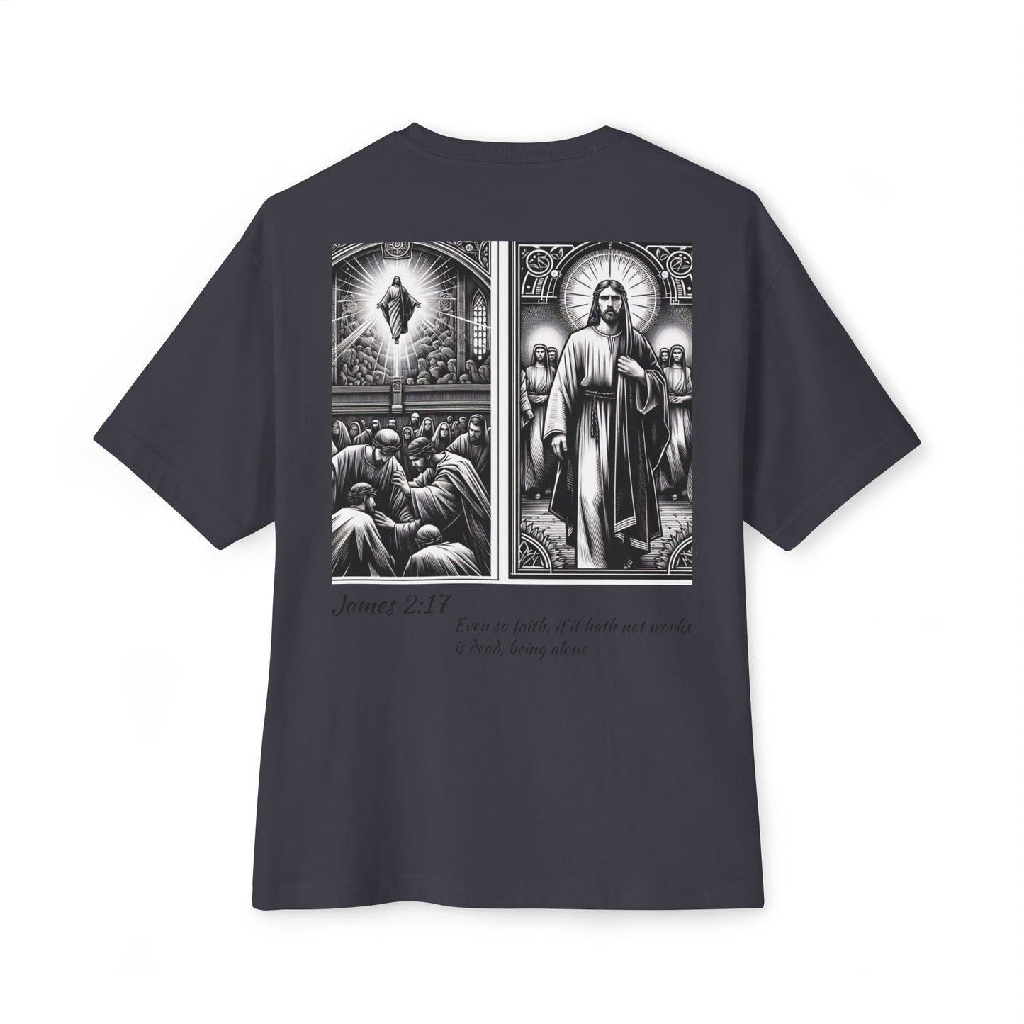 James 2:17 Scripture Shirt