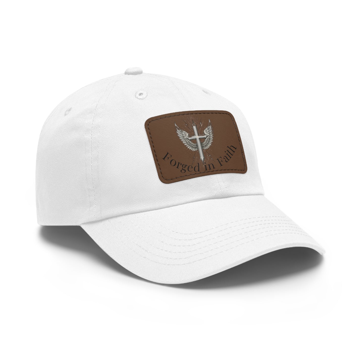 Forged in Faith Dad Hat