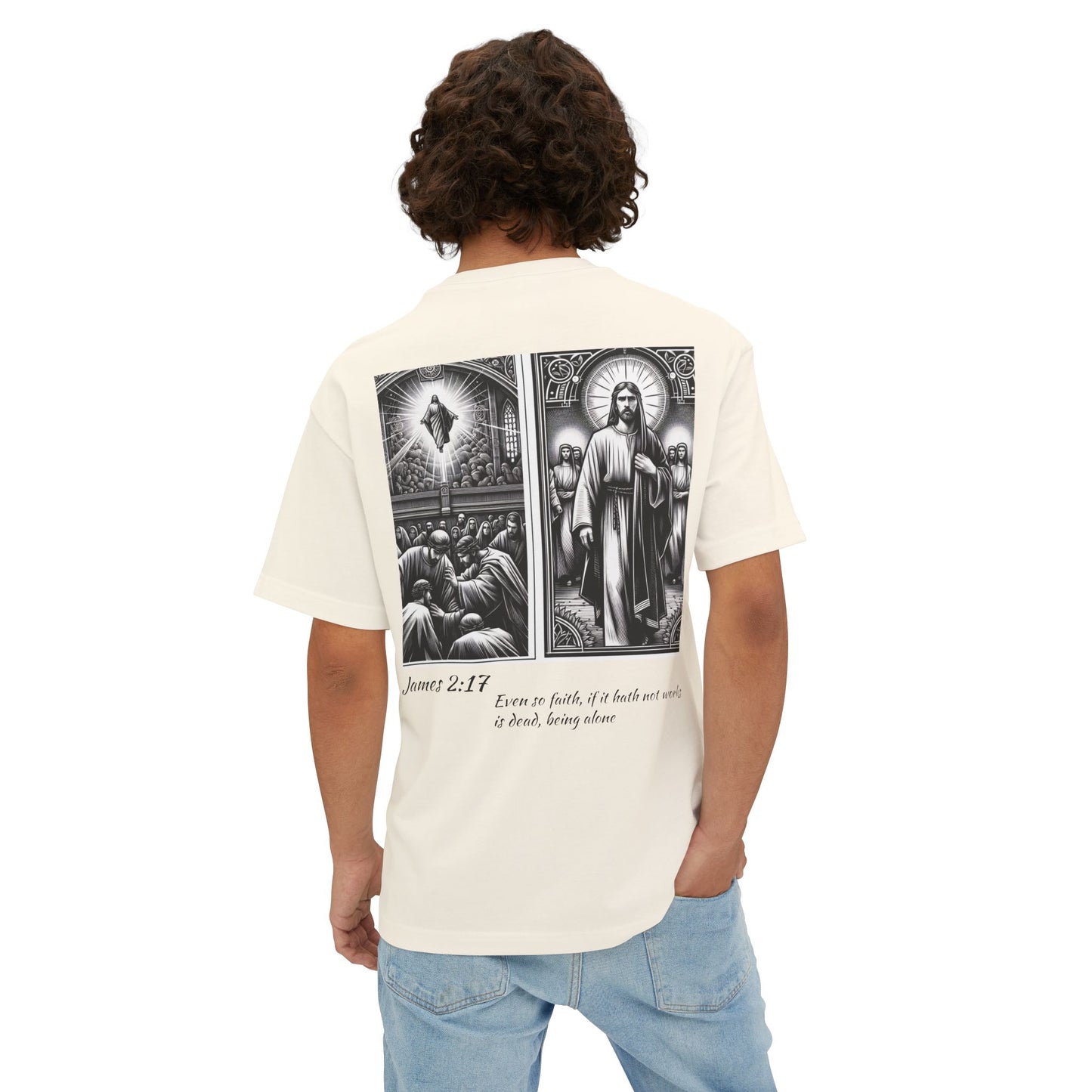 James 2:17 Scripture Shirt