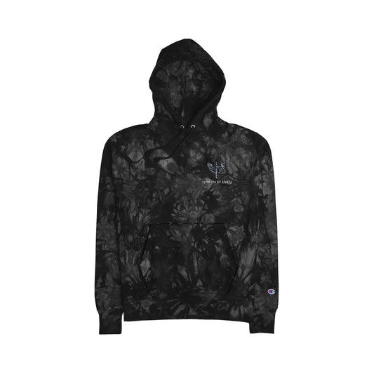 Forged in Faith: Tie Dye Hoodie