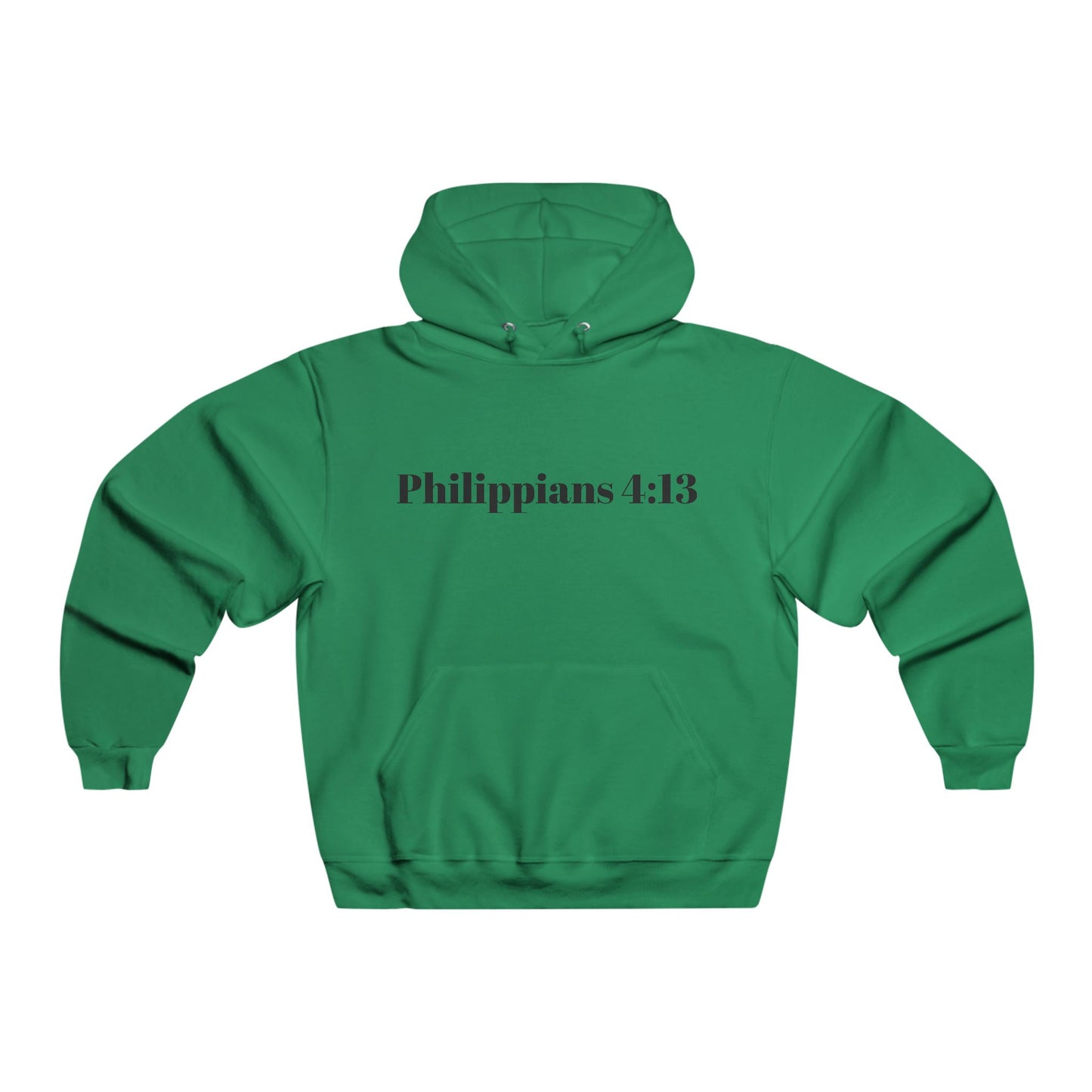 Philippians 4:13 Scripture Hoodie.