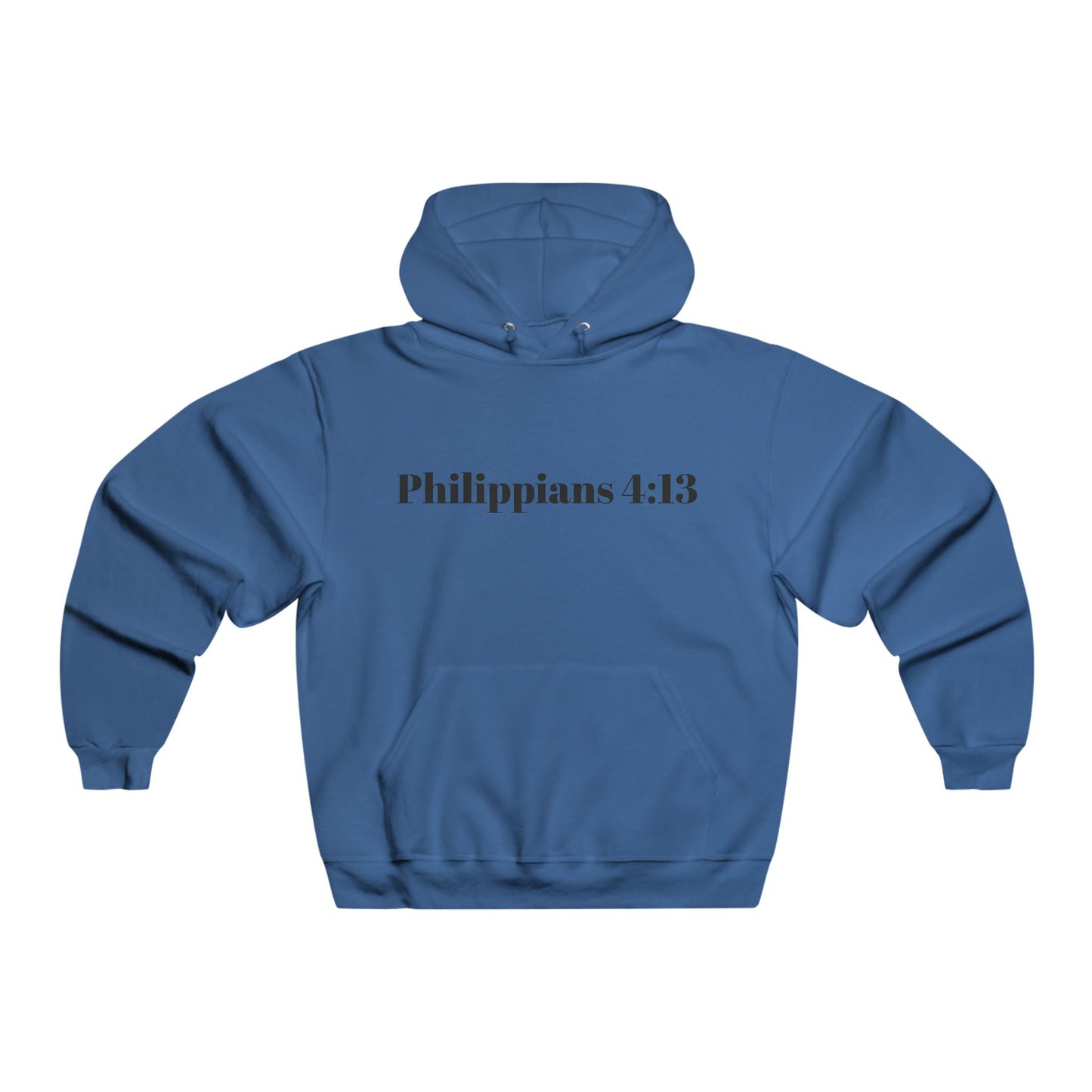 Philippians 4:13 Scripture Hoodie.