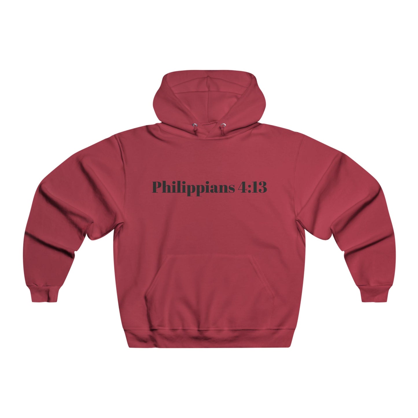 Philippians 4:13 Scripture Hoodie.