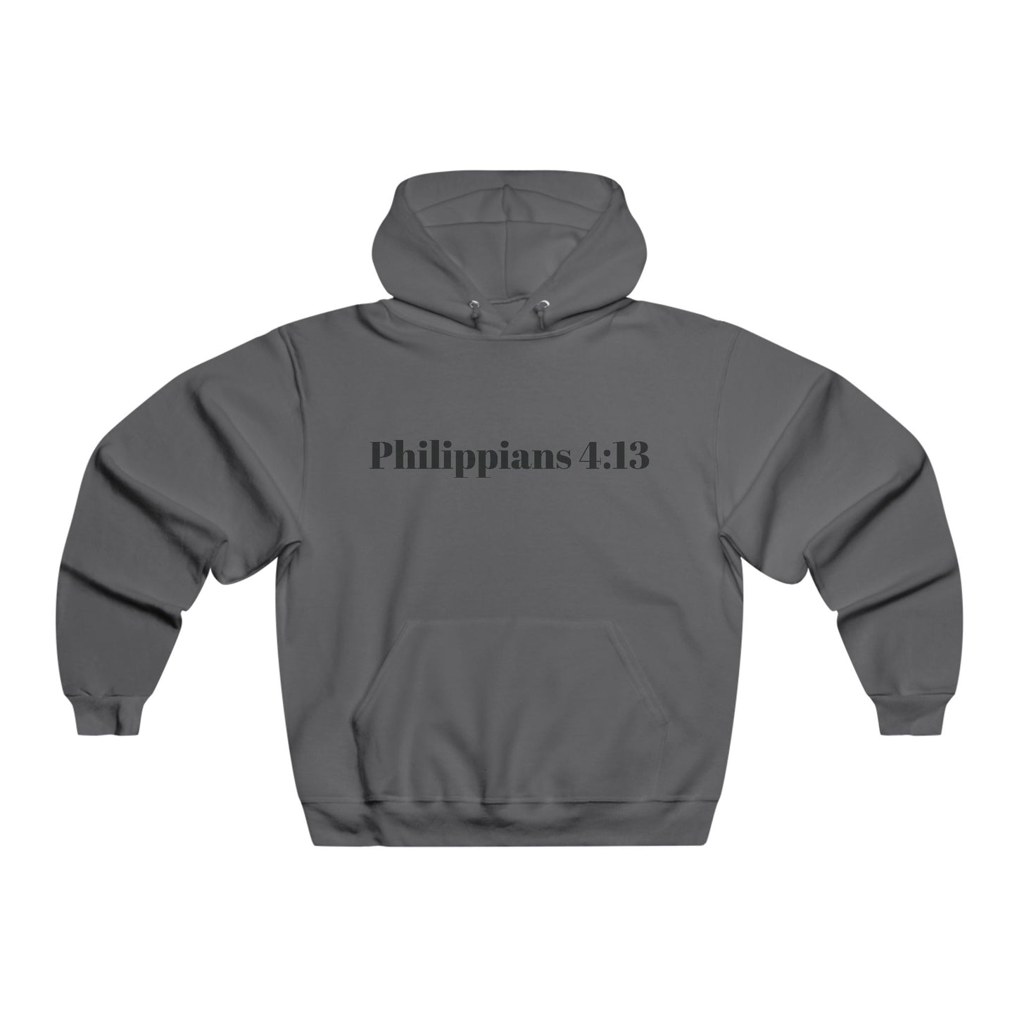 Philippians 4:13 Scripture Hoodie.