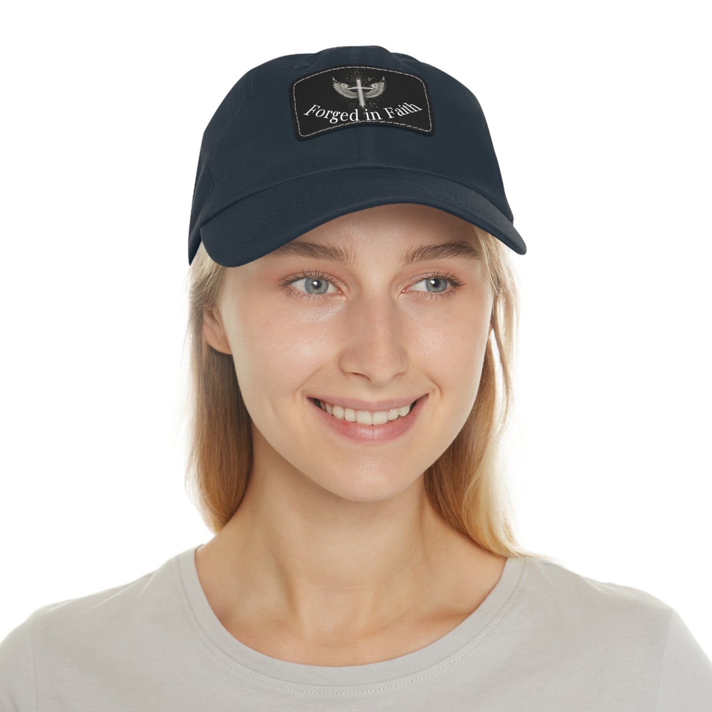 Forged in Faith Dad Hat