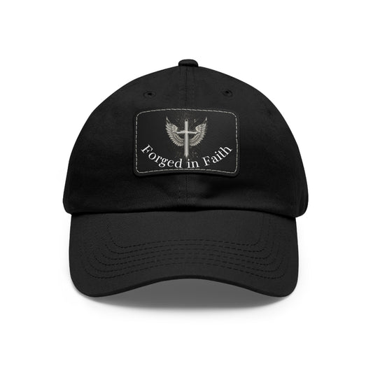 Forged in Faith Dad Hat
