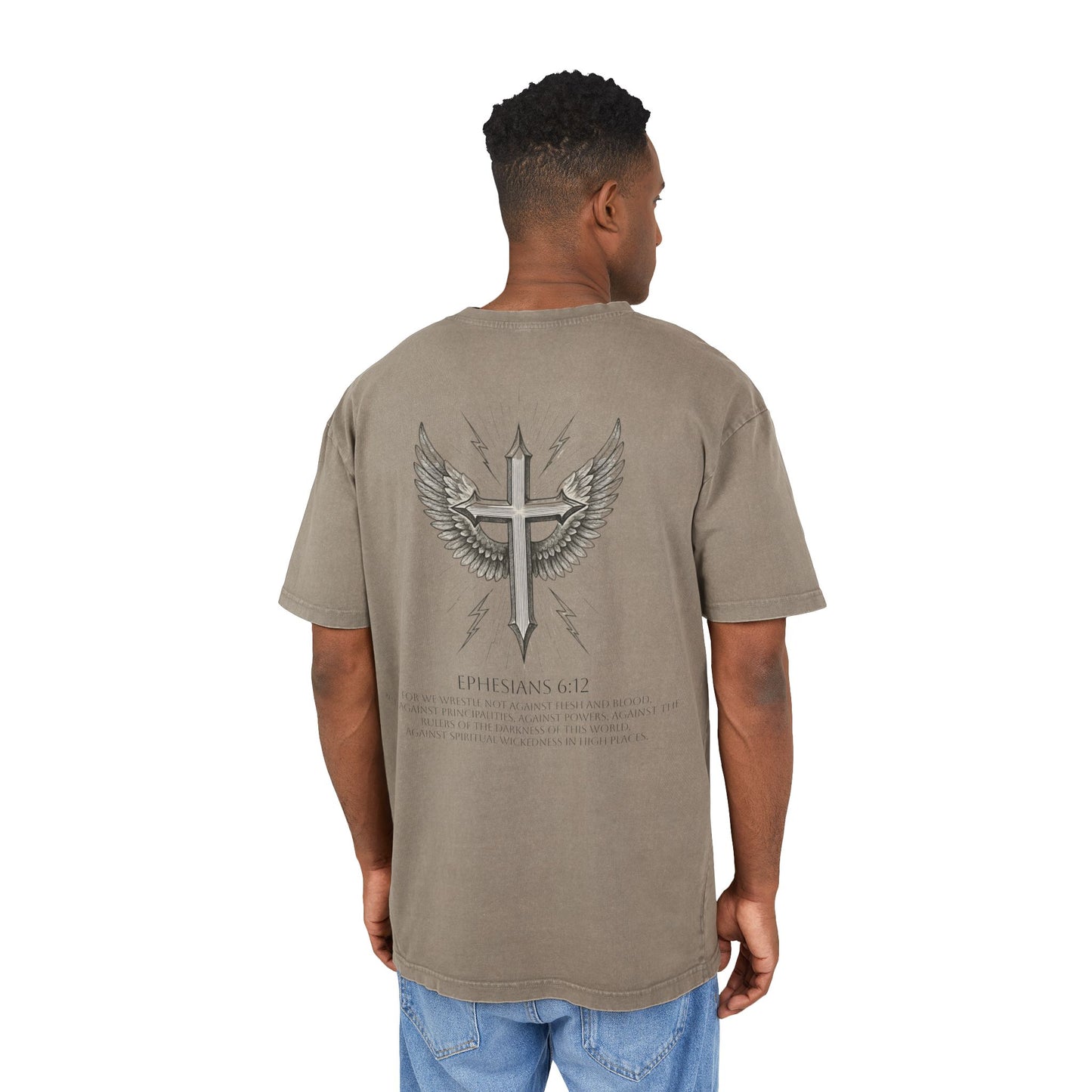 Ephesians 6:12- Scripture Shirt