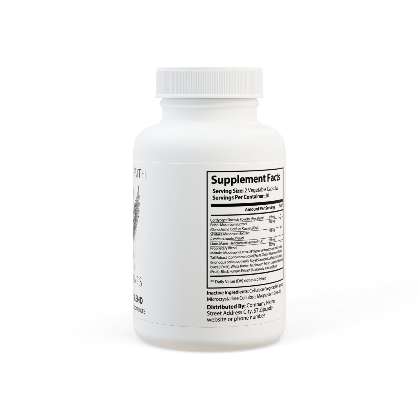 Forged in Faith: Beetroot Supplement (60 Capsules)