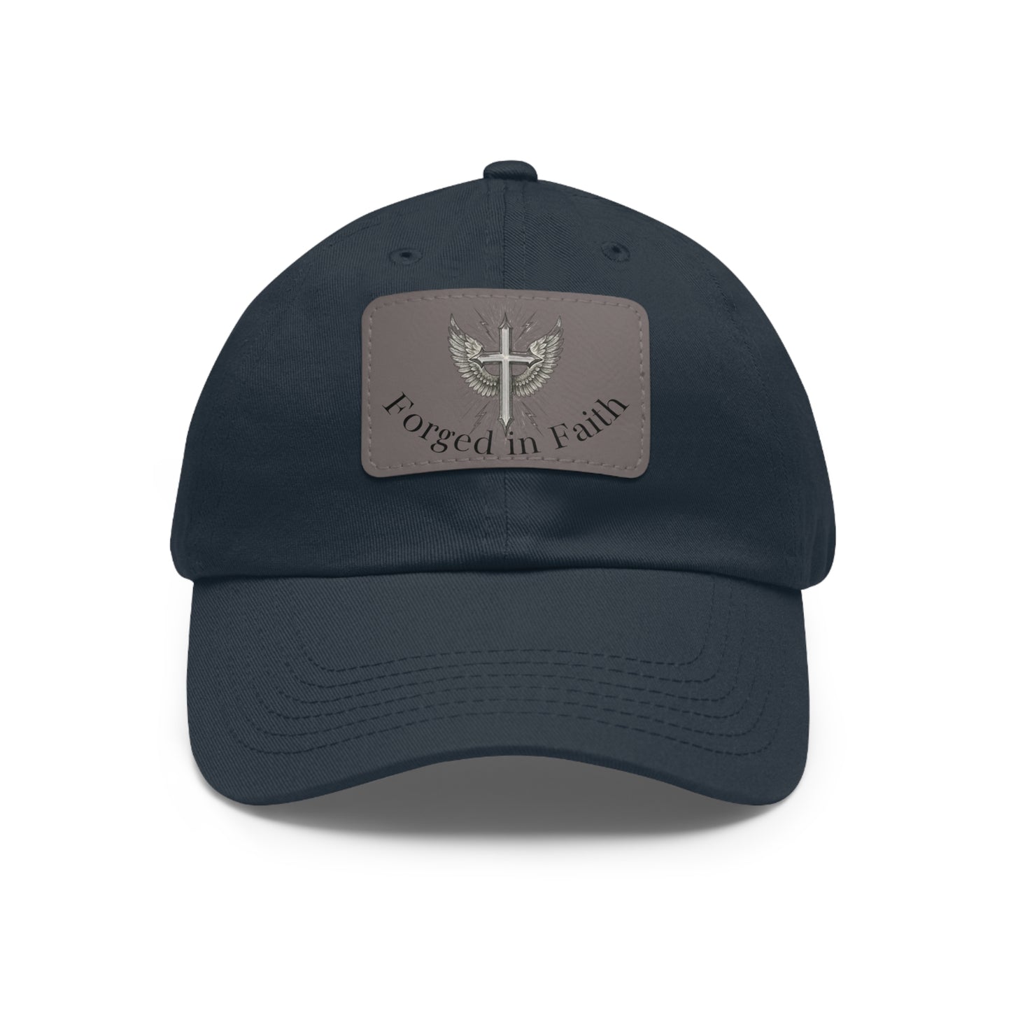 Forged in Faith Dad Hat
