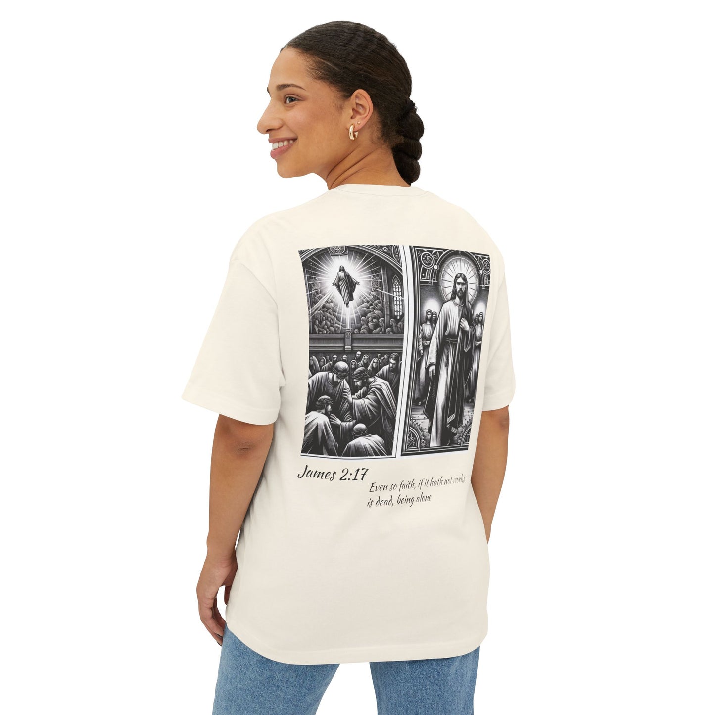 James 2:17 Scripture Shirt