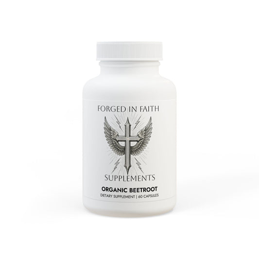 Forged in Faith: Beetroot Supplement (60 Capsules)