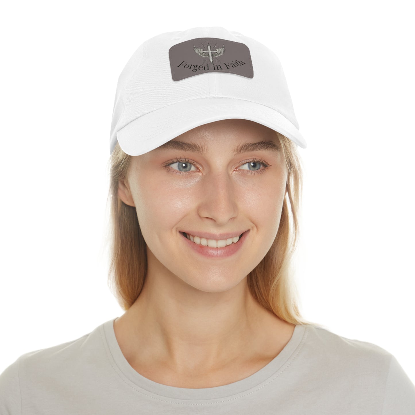 Forged in Faith Dad Hat