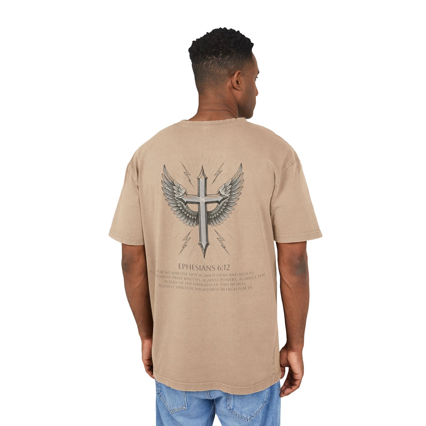 Ephesians 6:12- Scripture Shirt