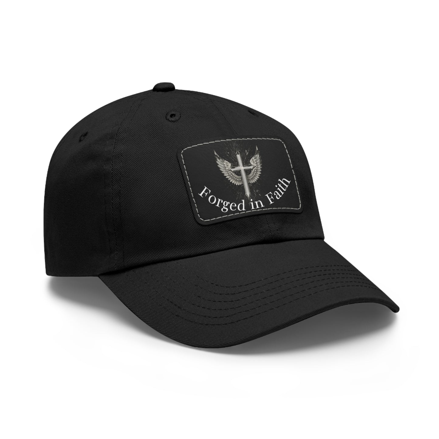 Forged in Faith Dad Hat