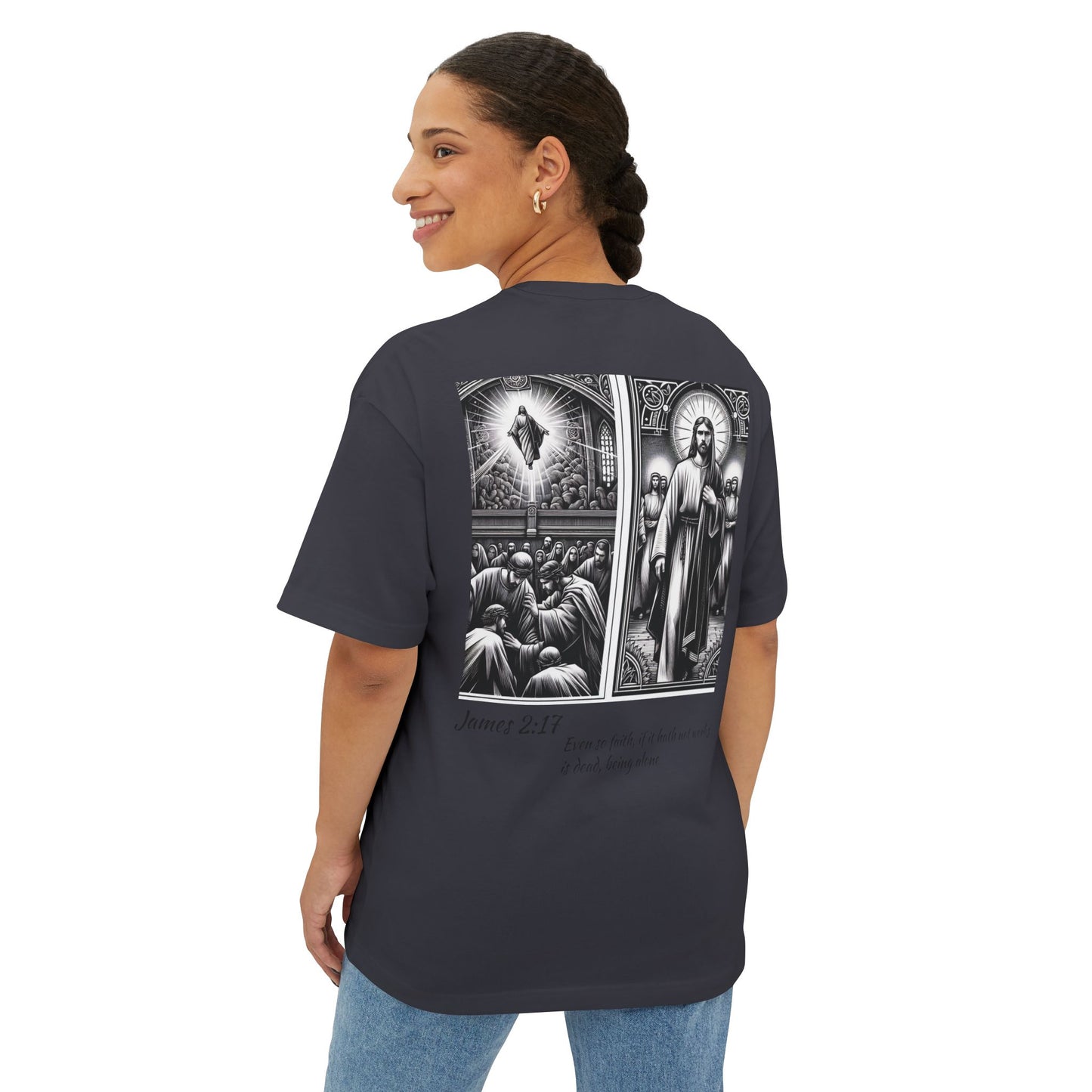 James 2:17 Scripture Shirt