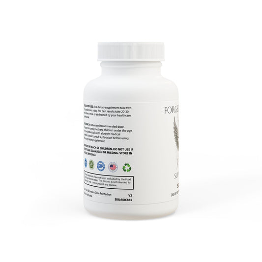 Forged in Faith: Sea Moss Supplement (60 Capsules)