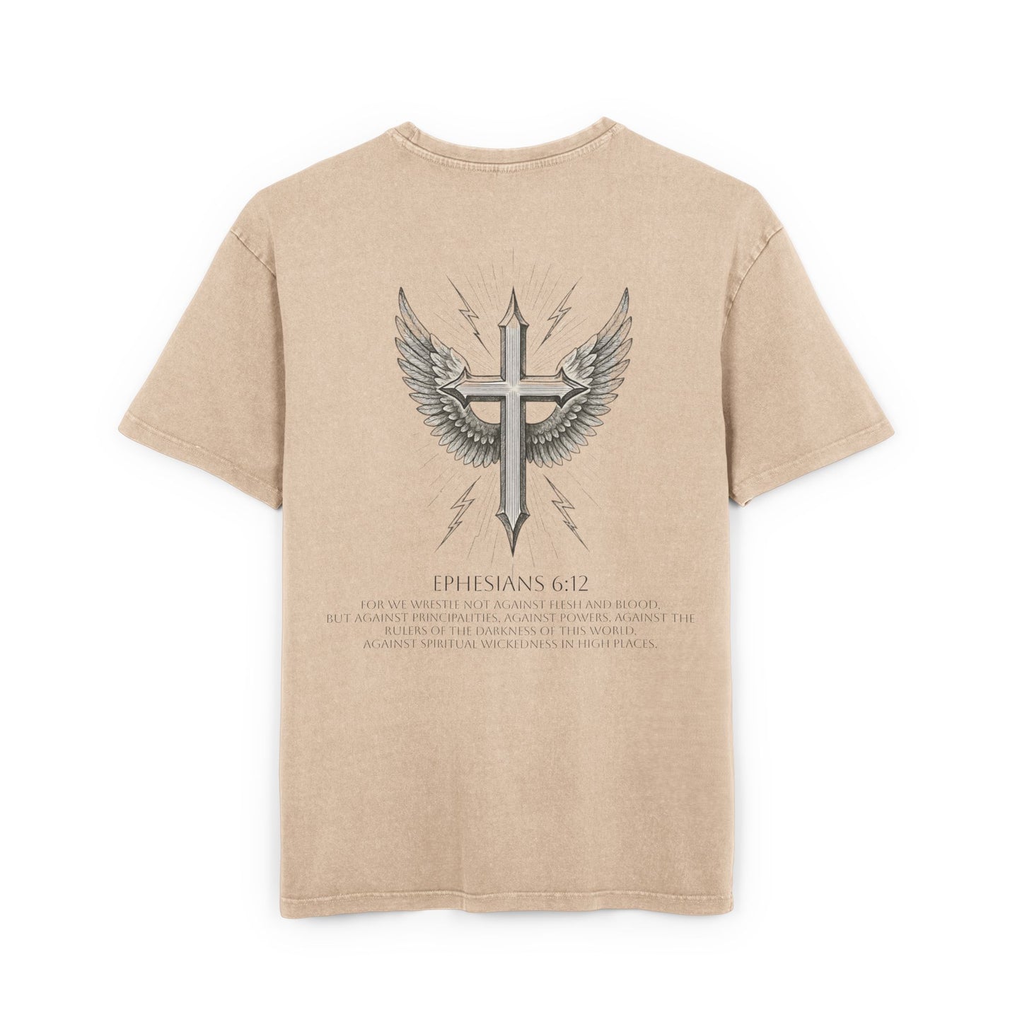 Ephesians 6:12- Scripture Shirt